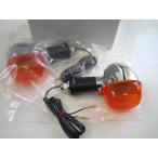 *KAWASAKI оригинальный type указатель поворота 2 шт SET![ коннектор терминал ] * Balius * Estrella *W400 *W650