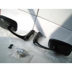 ★バレンタイプ！ BLACK スクエアミラーSET ＊GROM ＊CB250R ＊VT750S ＊シャドウ ＊PCX125 ＊フォルツァ ＊REBEL 他