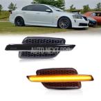 【並行輸入品】車 フロントバンパー サイドマーカー LEDライト クリアランスライト アンバー ウインカー drl t10 12v pontiac g8 2008-2009