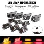 【並行輸入品】車 フロント リアルーカーライトキット クリアランスマーカー キャブ 2003-2009 ハマーh1 10個ハマーh2 sut 2005-2009