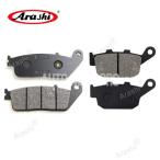 嵐フロントリアブレーキパッドホンダ CB300F   2015-2017 / CB300FA CBR300R 2018-2020 / CBR300RA 2014 - 2022 CBR 300 R 2015 2016