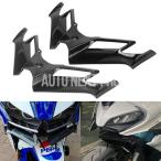  мотоцикл передний обтекатель Wing let пустой сила Wing дефлектор Yamaha Nmax155 Kawasaki Ninja 250 300 GSX250R CFmoto 250SR