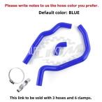 ショッピングdsi 【並行輸入品】3 個 3PLY 2004-2008 ホンダフィット/ジャズ L13A/L15A i-DSI VTEC GD1 / GD3 シリコンラジエーターホースパイプ交換部品