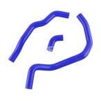 ショッピングdsi 【並行輸入品】2004-2008 ホンダ フィット/ジャズ L13A L15A i-DSI VTEC GD1 GD3 車用シリコンラジエーターホースクーラントパイプチューブキット 3PCS 3PLY