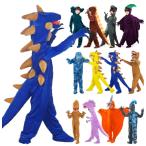 ショッピング着ぐるみ ccyc209【ダンス衣装】着ぐるみ　恐竜　キョウリュウ　トカゲ　ティラノサウルス　レックス-ヴェロキラプトル　子供着ぐるみ【20柄・6サイズ】ハロウィン