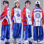  длинный рукав темно-синий красный Red Bull - Kids танцевальный костюм hip-hop девочка мужчина комплект формы выше Kids ребенок одежда tops брюки k-pop костюм jazz группа 