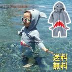 ショッピングキッズ 水着 女の子 sm010【ゆうパケット送料無料】水着 男の子　女の子　ロンパース　オールインワン　ラッシュガード ラッシュスーツ子供  キッズ  BABY 赤ちゃん 海 川 プール