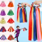 zt008　鈴5個付　ハンドベル　リボン付　バトン ラメバトン 体育祭 体育会 お祭り 小道具 ダンス　ダンス小物　ダンスグッズ　幼稚園　保育園　小学校　中学校　