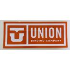 【UNION】 ユニオン　ステッカー  Logo Sticker  ビンディング　１枚