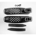 Yahooショッピング価格!【UNION】 ユニオン パーツ トゥ側 トゥストラップ RHOMBUS UNION TOE STRAP KIT 黒 Mサイズ トゥラチェット