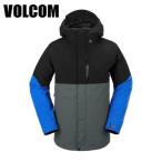 ショッピングvolcom 【23-24】VOLCOM L GORE-TEX JACKET ELECTRIC BLUE ボルコム スノーボードウェア メンズ ジャケット Sサイズ