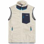 ショッピングpatagonia PATAGONIA パタゴニア Classic Retro X Vest レトロ X ベスト Natural/NAT 23048 Mサイズ