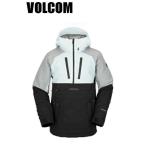 ショッピングボルコム 【22-23】 VOLCOM BRIGHTON PULLOVER SKY ボルコム ブライトン プルオーバー スノーボードウェア メンズ  Sサイズ