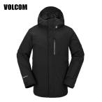 Yahooショッピング価格限定１枚【22-23】VOLCOM L GORE-TEX JACKET BLK ボルコム スノーボードウェア メンズ  Mサイズ