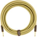 Fender(フェンダー) シールドケーブル S/S 約3m  Deluxe Series Instrument Cable, Straight/Straight, 10', Tweed ツイード