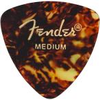 Fender フェンダー クラシック セルロイド ピック 346シェイプ ミディアム シェル 12枚入  Classic Celluloid Picks 346 SHAPE MEDIUM TORTOISE SHELL