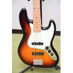 【中古品】Squier スクワイヤー Affinity Jazz Bass / 3 Tone Sunburst エレキベース パッシブ