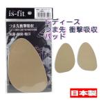 レディース つまさき用 インソール 中敷 日本製 フィットセルα サイズ調整 衝撃吸収パッド 抗菌 防臭 婦人用 女性用 敷き革
