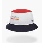（1500円OFFクーポン）2024 オラクル レッドブル レーシング  チームロゴ バケットハット 帽子 ネイビー 紺  F1 RedBull