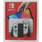 ショッピングswitch Nintendo Switch(有機ELモデル) Joy-Con(L)/(R) ホワイト　他店舗印等ある場合アリ