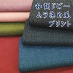 * мир style do Be *[ пятно окраска способ принт ] ткань хлопок 100%do Be ткань / ткань / мир style / одноцветный / ткань / мир рисунок /takehiroya