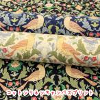  ткань ткань желтохвост салфетка bird хлопок linen парусина принт птица botanikaru Британия способ хлопок лен 