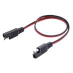Smarkey Sae to Sae プラグ コード アダプタ コネクタ 延長ケーブル 18AWG 2ピンワイヤーハーネス きのSAEコネクタを