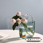 ガラス花瓶 花びん フラワーベース 花器 がびん 容器