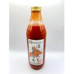 トマト無塩「ほんとうのトマトジュース」1Ｌ6本セット