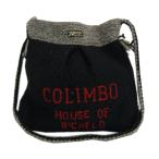 COLIMBO コリンボ 鞄 HIGH LANDER KNIT "TURRON POUCH(M)" (ブラック)