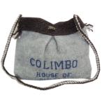 COLIMBO コリンボ 鞄 HIGH LANDER KNIT "TURRON POUCH(M)" (グレー)