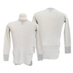 TWO MOON トゥームーン ロングスリーブ 26508 L/S サーマル両V (オートミール) 2024
