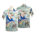 2023 SunSurf Special Editionサンサーフスペシャルエディション半袖SS39066 / SUN SURF SPECIAL EDITION “USHIWAKAMARU FIGHTING BENKEI”