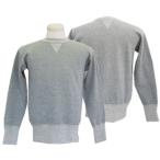 ショッピングedition Two Moon トゥームーン 92022両V丸胴スウェット(ソリッド)Limited Edition (71:杢グレー)