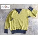 Two Moon トゥームーン 両V丸胴スウェットLimited Edition / YELLOW×NAVY 92022-10