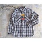 ショッピングSHIRTS WAREHOUSE ウエアハウス FLANNEL SHIRTS E柄 【2025 MODEL】OR1-NVY ネルシャツ