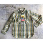 ショッピングネルシャツ WAREHOUSE ウエアハウス FLANNEL SHIRTS D柄 【2025 MODEL】BROWN ネルシャツ