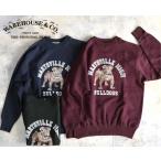 WAREHOUSE ウエアハウス スウェットLot-409 ラグランスリーブ MARYSVILLE HIGH【ブルドッグス】