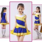  носки имеется Kids Dance Cheer Dance юбка верх и низ в комплекте Kids танцевальный костюм Cheery da- костюм чирлидинг костюм Cheer Dance форма 