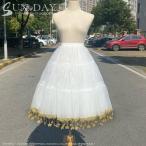 パニエ パニエウェディング コスチューム ドレステル パニエドレス 大人 ボリューム インナースカート 安い コスプレ ロリータ ドレス用