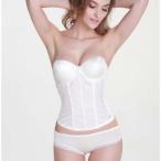  свадебное белье бюстье свадьба платье платье внутренний свадьба свадебный нижнее белье корректирующее нижнее белье спина .. спина видеть . простой белый одноцветный 