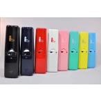 メイクビー ヘアアイロン ico (アイコ) 電池式 コンパクト ミラノレッド