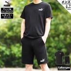 プーマ Tシャツ・ハーフパンツ メンズ 上下 PUMA スウェットパンツ 半袖/ハーフ トレーニングウェア 589041 送料無料 新作