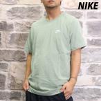 ショッピングナイキ tシャツ メンズ ナイキ Tシャツ メンズ ブランド NIKE クラブ AR4999 GRN 新作 半袖 綿T コットン100% ワンポイントロゴ 3L/4L