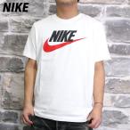 ショッピングナイキ tシャツ メンズ ナイキ Tシャツ メンズ ブランド NIKE フューチュラ アイコン AR5005 WHT 新作 半袖 春 夏 ビッグロゴ コットン100% 3L/4L/5L