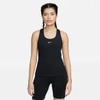 ノースリーブ レディース スポーツ ブランド ナイキ タンクトップ NIKE スウッシュ DV9898 BLK 送料無料 新作 タンクブラ