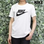 ナイキ Tシャツ レディース 上 NIKE エッセンシャル ICN FTRA DX7907 WHT SALE セール 綿100