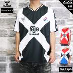 ヒュンメル Tシャツ メンズ 速乾 吸水 吸汗 半袖 hummel FOJE ゲームシャツ サッカー HAG3022ZF 優良配送 5/o 半額以下