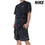 ナイキ Tシャツ ハーフパンツ 上下 メンズ セットアップ NIKE ハイバース HV0440 BLK 送料無料 新作 ドライ 半袖 3L