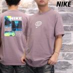 ナイキ Tシャツ メンズ 上 NIKE プレミアム エッセンシャル IB7554 PPL 送料無料 新作 ゆったり バックプリント付き コットン100% 綿100%